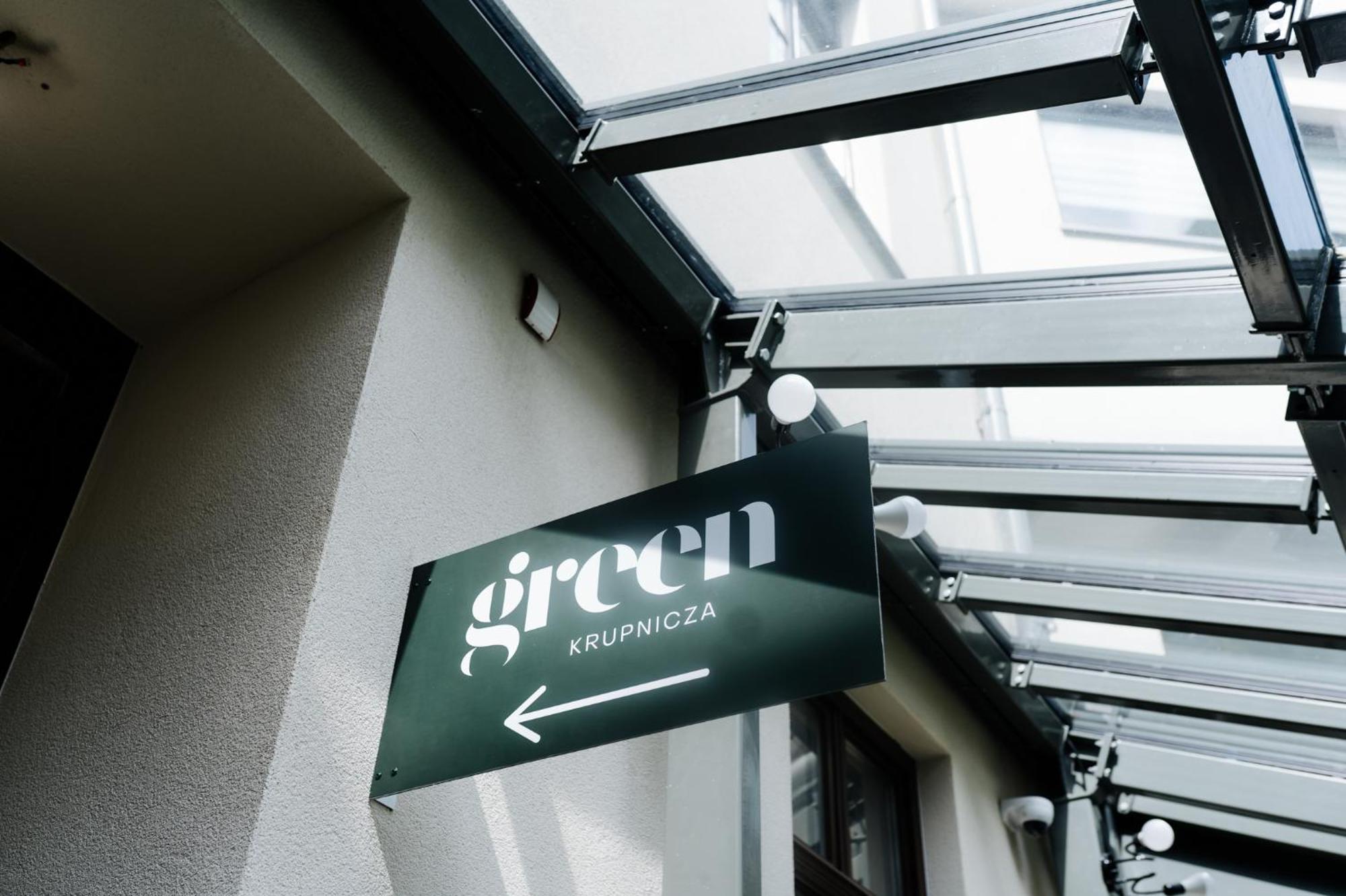 Green Krupnicza クラクフ エクステリア 写真